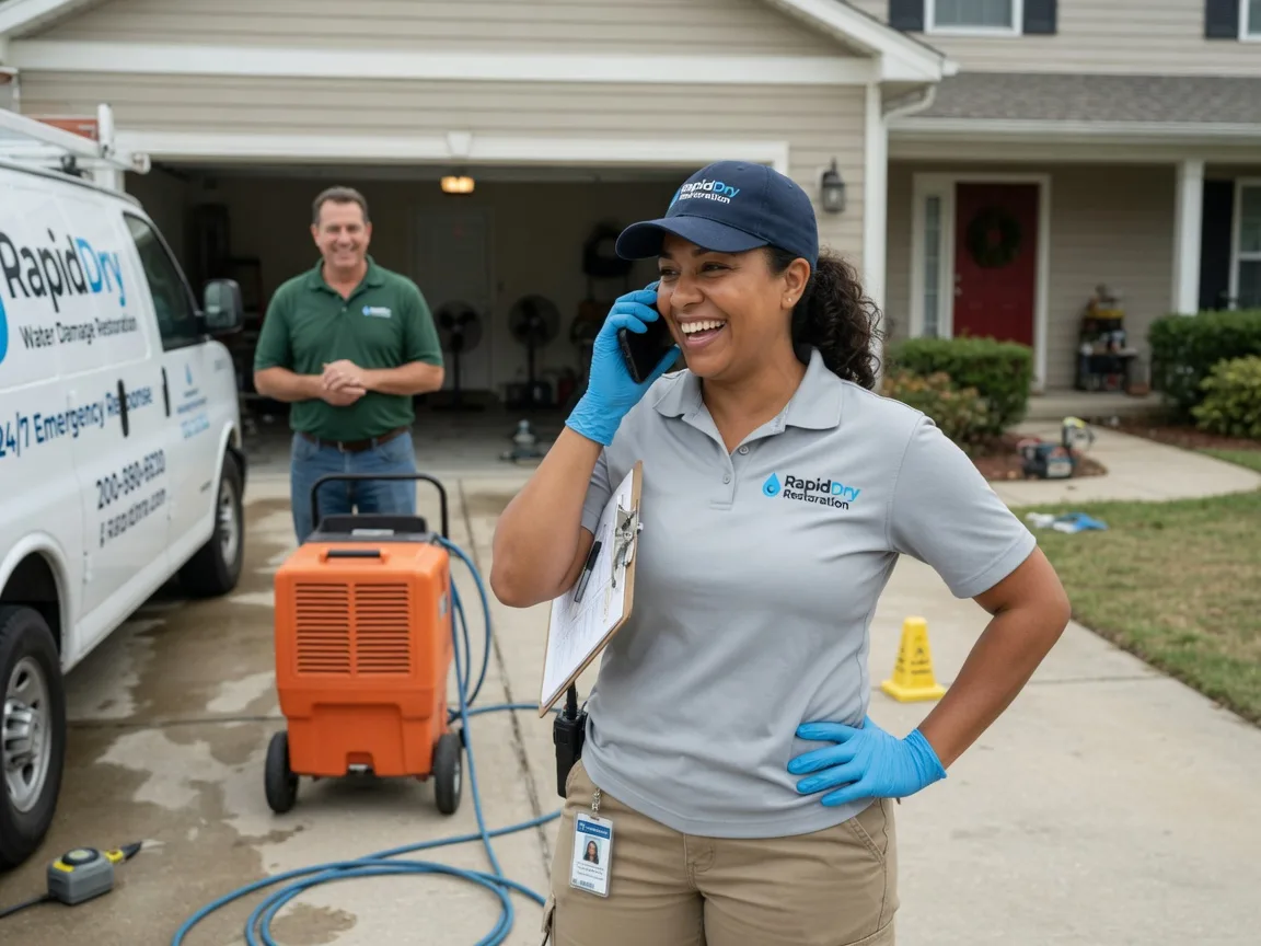Water Damage Restoration Lakewood, WA FAQs
